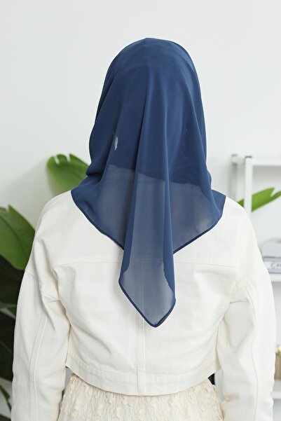 Aisha's Design Combed Cotton Inner Bonnet Chiffon Shawl,PS-45