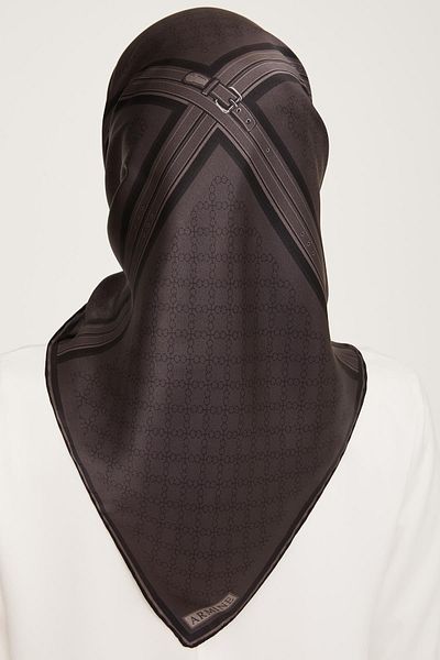 Armine Μεταξωτό κασκόλ 2024 Winter - 9054-57 Twill