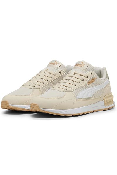 Puma Graviton 380738   Béžová unisexová sportovní obuv