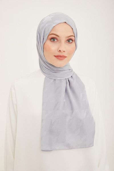 Armine Trend Ruby Shawl - 2 - Ασημί 355