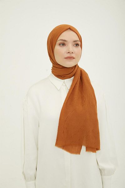 Armine Trend Bamboo Shawl - Copper 16