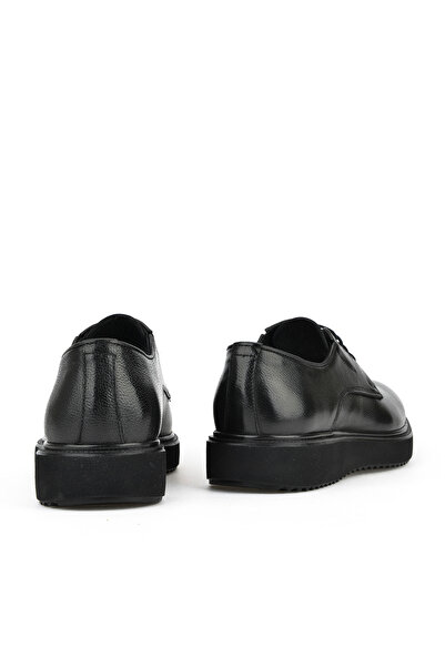 Ziya Genuine Leather Black Men's Shoes - 1511025 Z482