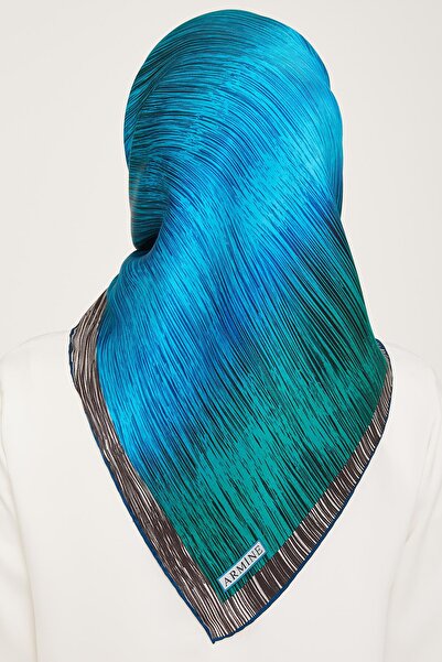 Armine Eșarfă din twill de mătase pentru iarnă 2024 - 9005-11