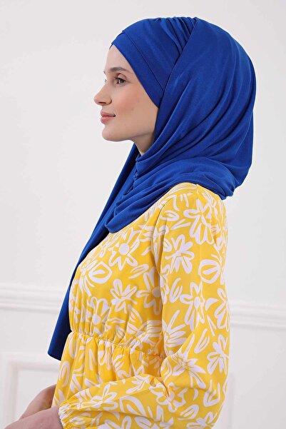 Aisha's Design Πρακτικό χτενισμένο βαμβακερό σάλι με κορδόνι που συσφίγγεται από το μπροστινό μέρος, CPS-45, CPS-45, Saks