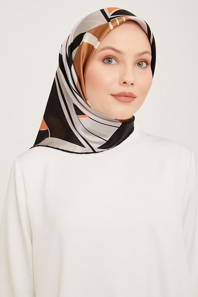 Armine Silk Scarf 2024 Winter - 9050-05 Twill