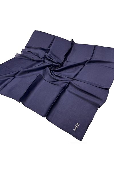 Aker Eșarfă de cristal - Bleumarin 925