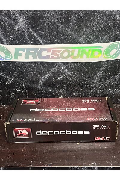 Defacbass 16 Cm Midrange 290 watt 110 rms