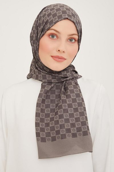 Armine Trend Ultra Light Shawl - 14 - Dark Gray 21117