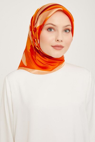 Armine 2024 Χειμερινό μεταξωτό κασκόλ - 9042-03 Twill