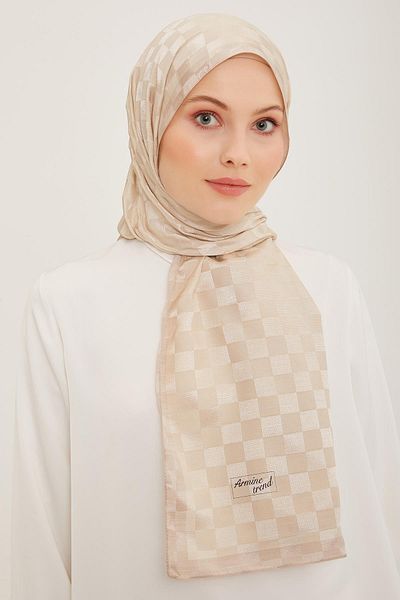 Armine Trend Janjan Shawl - Dama - Beige 91