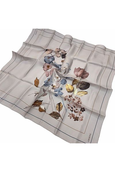 Armine Μεταξωτό Φουλάρι Twill - Nostalgia 8128-33