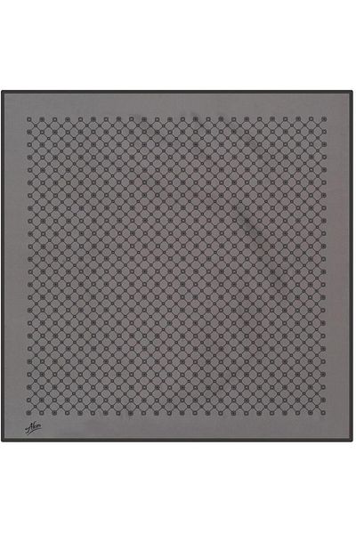 Aker Κασκόλ Twill - 7857795-972 Anthracite