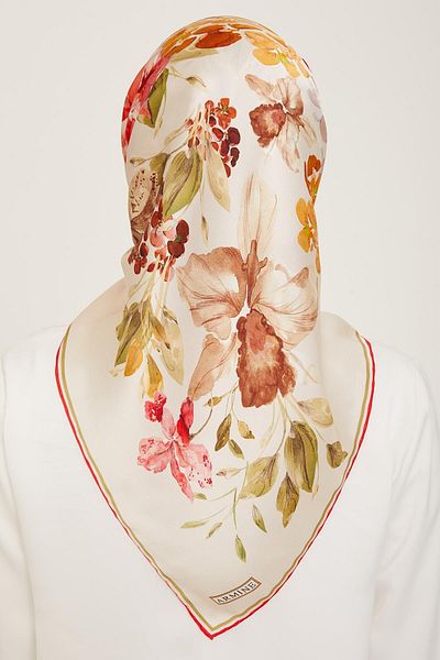 Armine Μεταξωτό κασκόλ Summer Twill 2024 - 9127-04