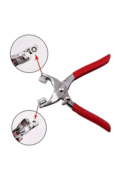 Genel Markalar Metalik 9.5 Mm Metal Çıt Çıt, El Pensesi, Set-saklama Kutusu , Gömlek Ve Bebe Çıtçıt Montaj Seti 2