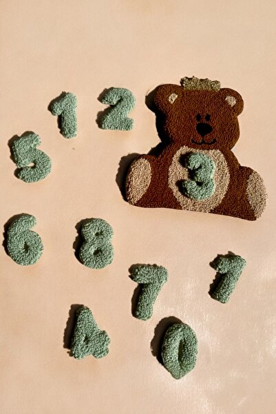 afralya home Bebek 12 Ay Fotoğraf Çekimi Anı Ay Kartları Doğal Anı Seti Yaş K...