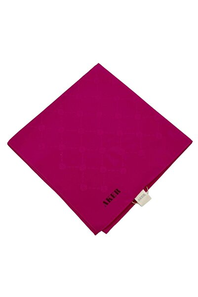 Aker Шарф з монограмою - Фуша 993