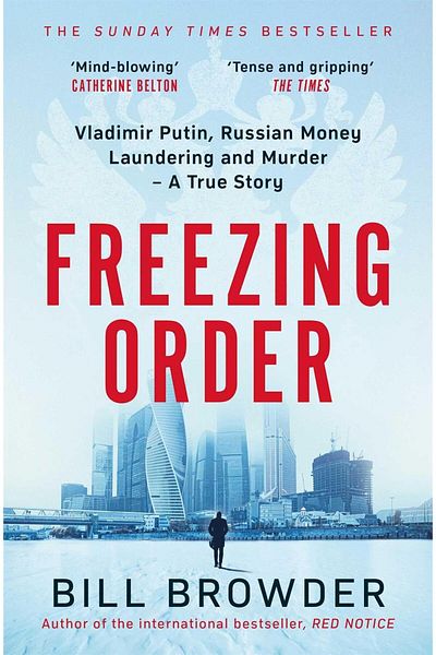 Simon & Schuster UK Freezing Order