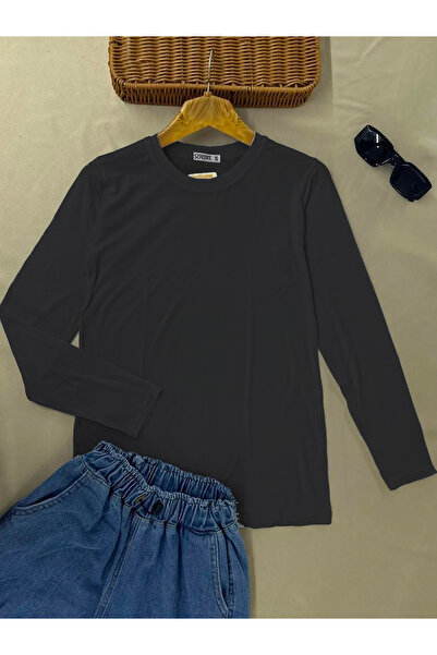 skycott BODY DE FEMEIE CU MÂNECĂ LUNGĂ BUMBAC LICHRA