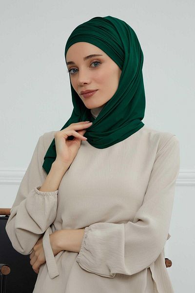 Aisha's Design شال قطني ممشط بونيلي - برباط، bt-1