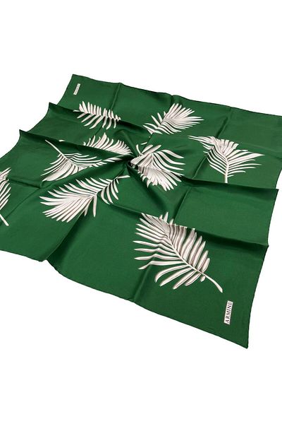 Armine Μεταξωτό Φουλάρι Emerald Twill - Nostalgia 8548-80