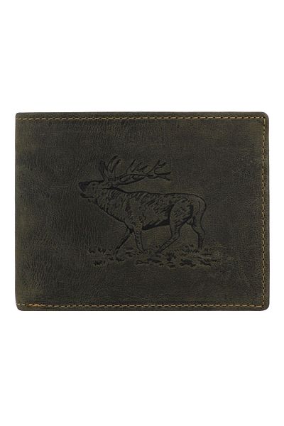 Greenburry Vintage Wallet Leather 12 cm