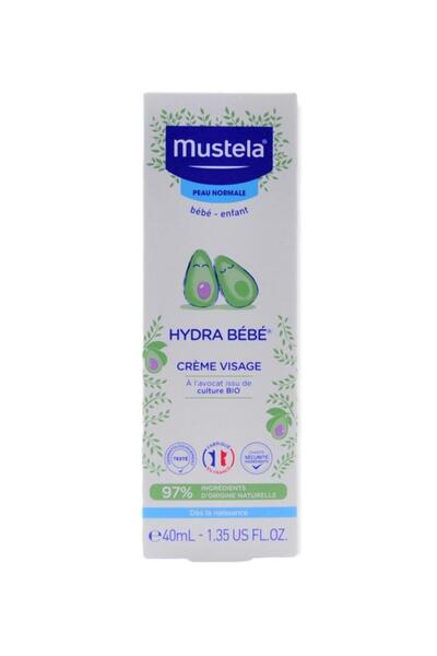 Mustela Hydra Bebe Facial Cream 40 ml