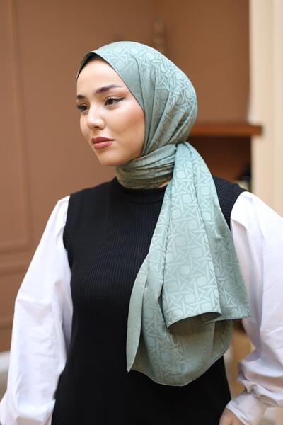 Silk Home Șal Deluxe - 40003 Koyu Çağla