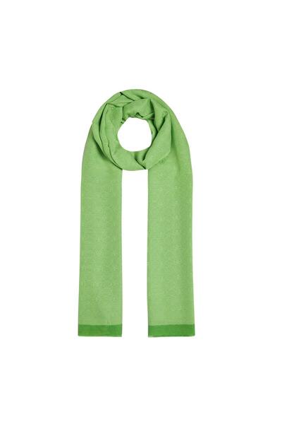 ipekevi Şal Monogram - Verde Fistic