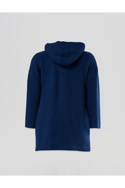 Kayra Μπουφάν με κουκούλα Navy Blue