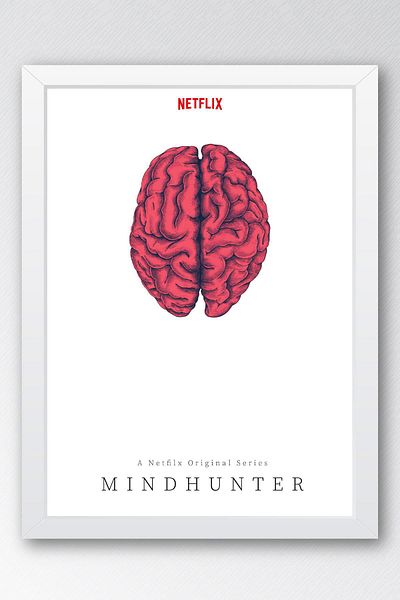 Saturn Pictură înrămată Mindhunter - Pictură poster de serie