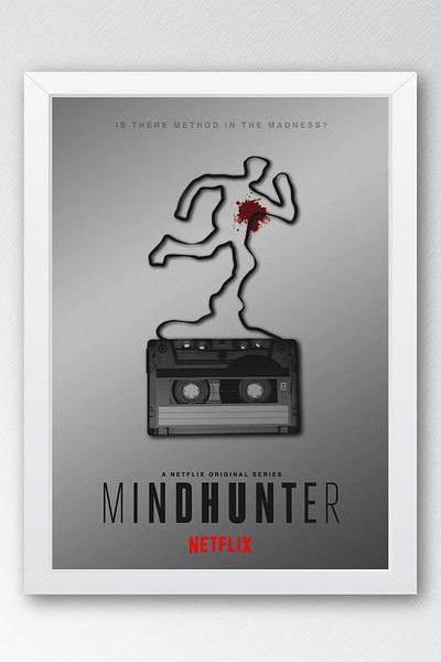 Saturn Pictură înrămată Mindhunter - Pictură poster de serie