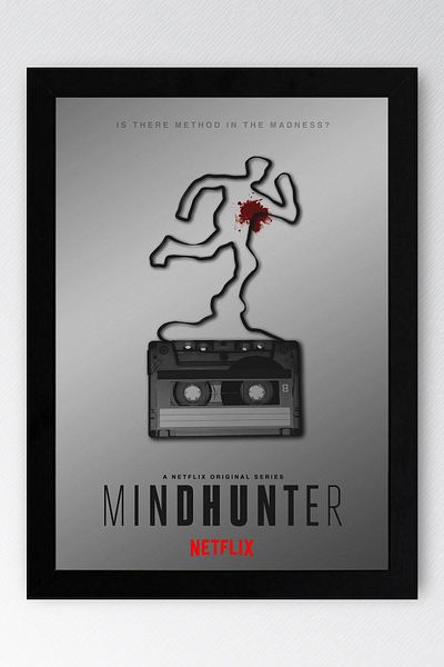 Saturn Pictură înrămată Mindhunter - Pictură poster de serie