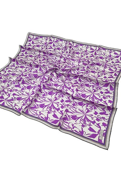 Armine Μεταξωτό Φουλάρι Twill - Nostalgia 8975-19
