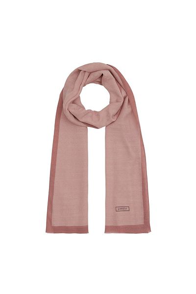 ipekevi Four Seasons Powder Pink Monogram Shawl