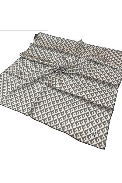 Aker İpek Eşarp - 8912701-332 Bej Sura