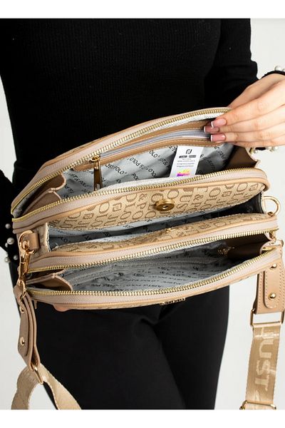 Just Polo Valley 3 Compartments Women's Hand Shoulder Cross-Body Bag
