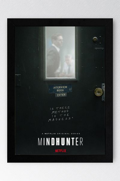 Saturn Pictură înrămată Mindhunter - Pictură poster de serie