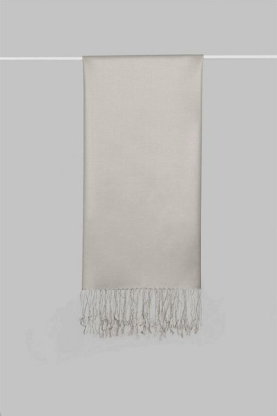 ARMANDA Σάλι 100% Silk Stone Color