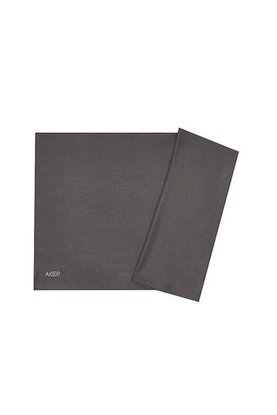 Aker Crystal Shawl 3030100 -972 Anthracite Gray