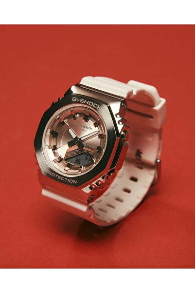 Casio Gm-s2100ws-7adr G-shock Kol Saati