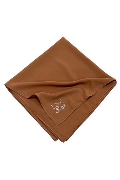 Levidor Copper Medina Silk Scarf