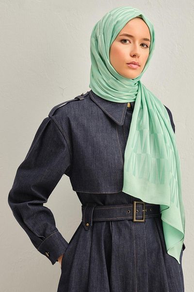 Armine Trend Lyon Shawl - 3 - Mint 247311