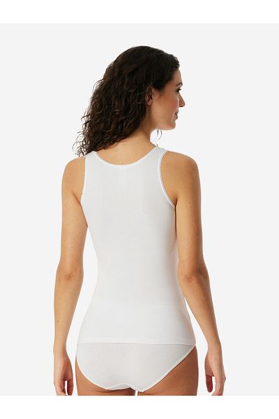 Schiesser Unterhemd Modern Multipacks Unterhemd Unterzieh-shirt Ärmellos