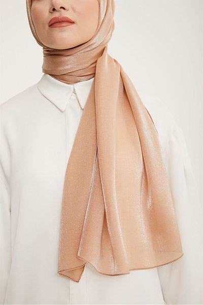Armine Trend Pearly Shawl - 1 - Camel 23012