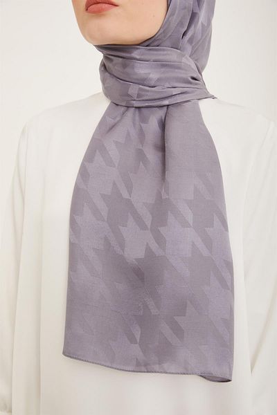 Armine Trend Ruby Shawl - 2 - Gray 358