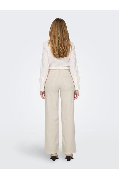 ONLY 15310632   Lycra High Waist Wide Leg Women's Jeans
