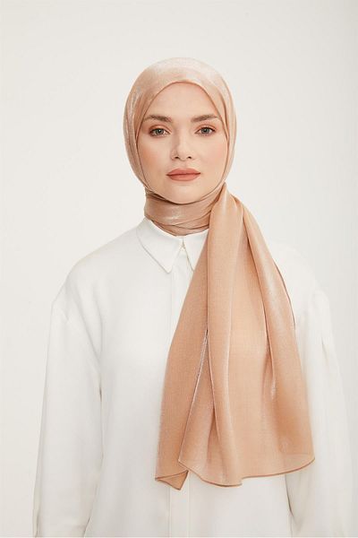 Armine Trend Pearly Shawl - 1 - Camel 23012