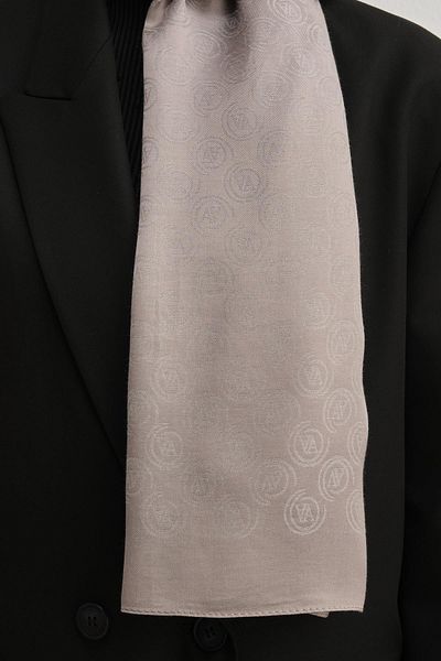 Armine Trend Lyon Shawl - 2 - Dark Gray 245360