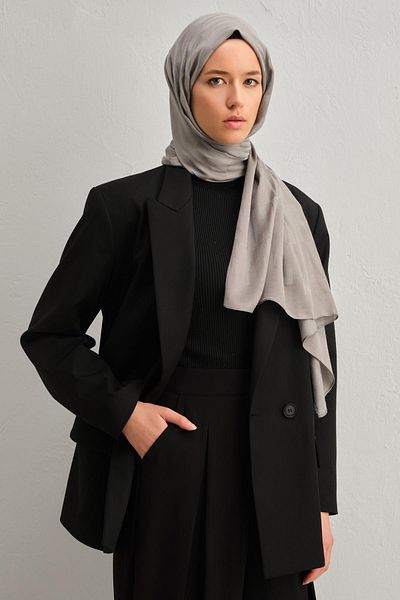 Armine Trend Lyon Shawl - 3 - Dark Stone 247313