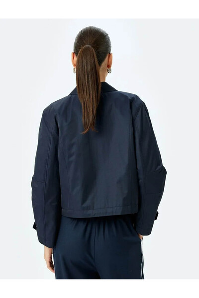 Koton Тъмносиньо дамско яке 5SAK20035EW